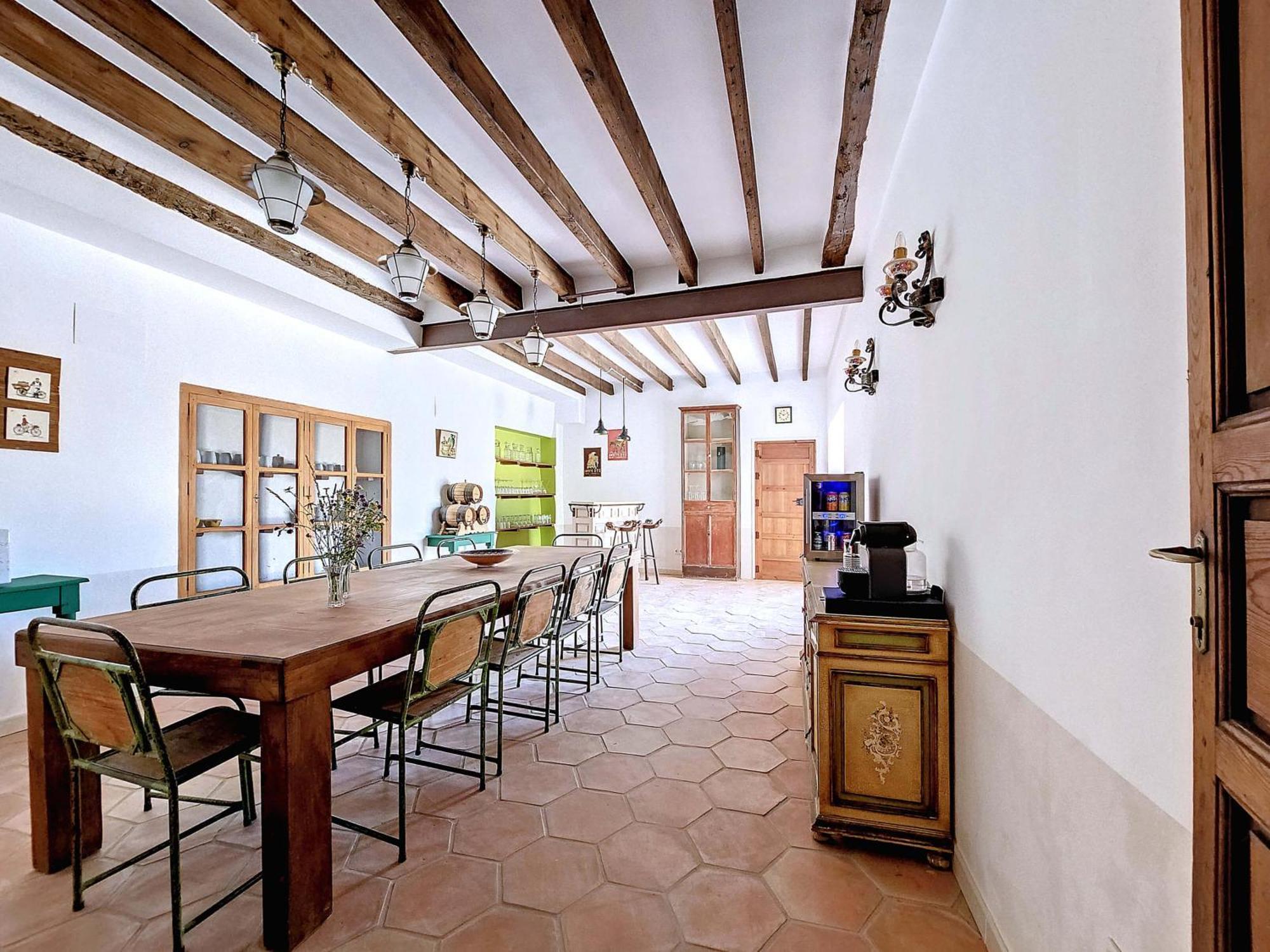 Bed and Breakfast Casa Rodriguillo Pinoso Экстерьер фото