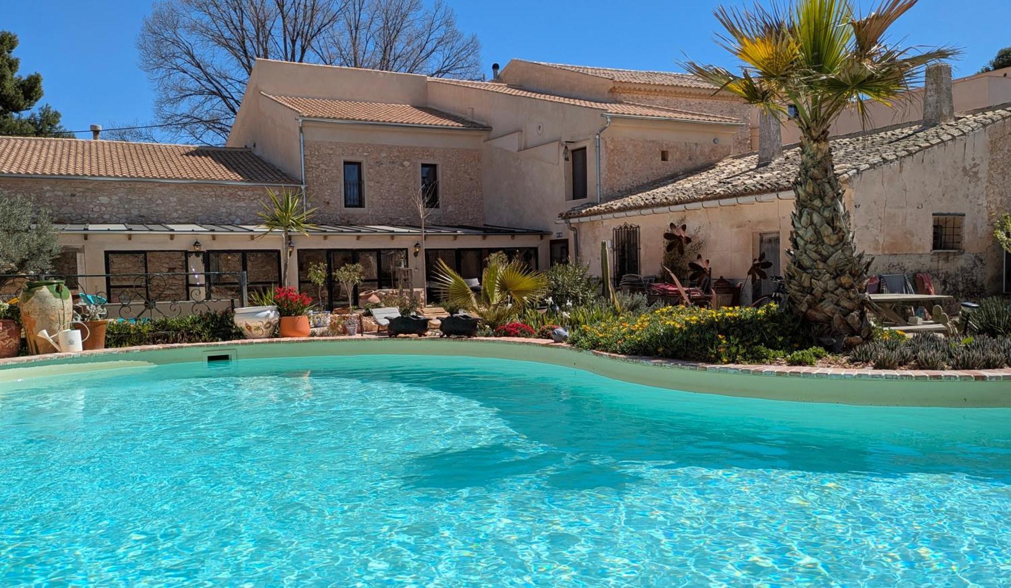 Bed and Breakfast Casa Rodriguillo Pinoso Экстерьер фото