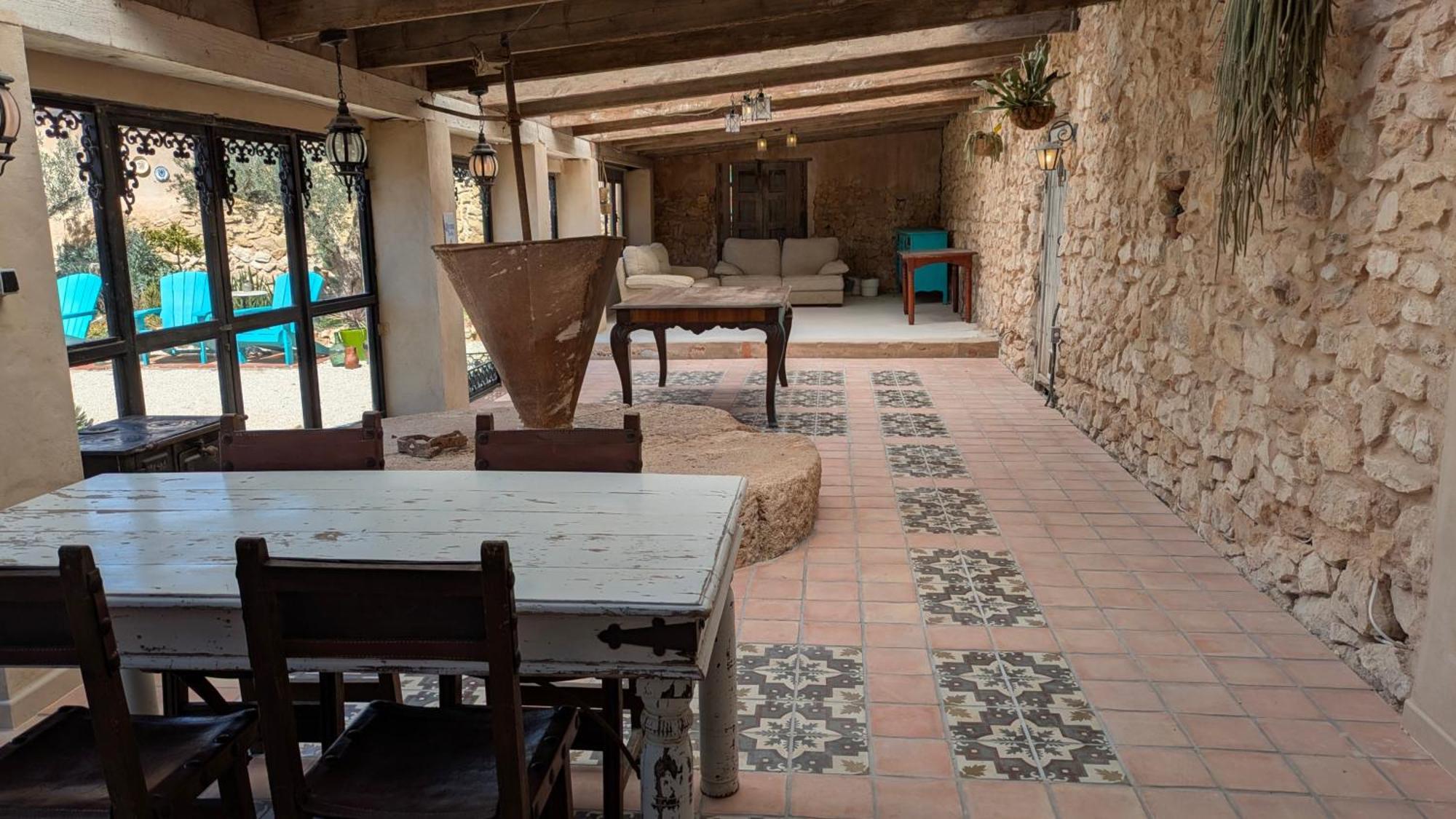 Bed and Breakfast Casa Rodriguillo Pinoso Экстерьер фото