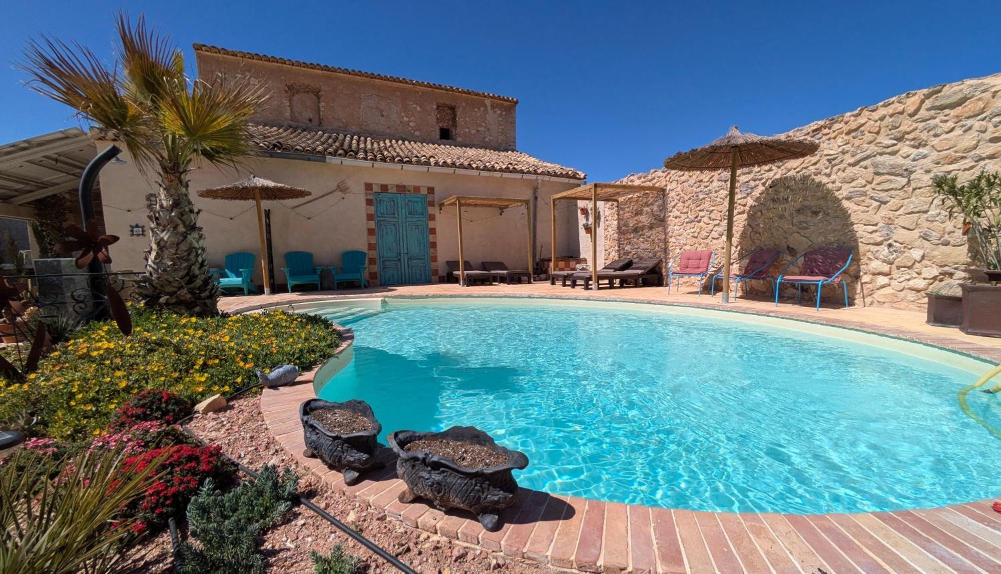 Bed and Breakfast Casa Rodriguillo Pinoso Экстерьер фото